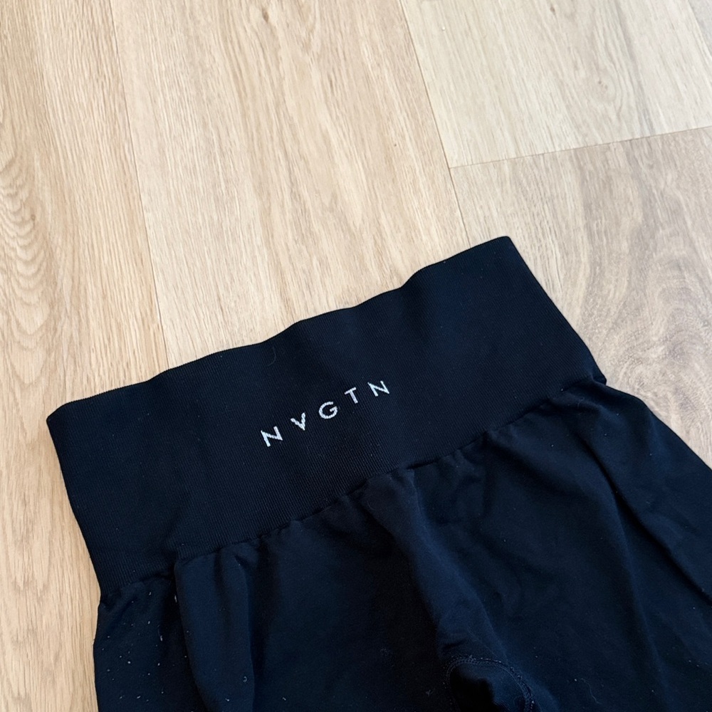 NVGTN Classic Black Leggings